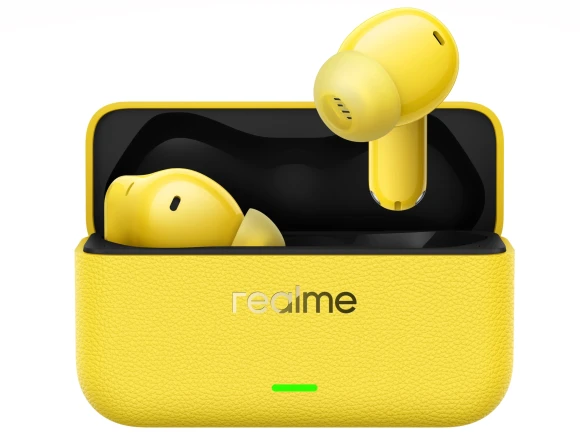 Гарнитура внутриканальные Realme Buds T500 Pro черный беспроводные bluetooth в ушной раковине (6941764483910)