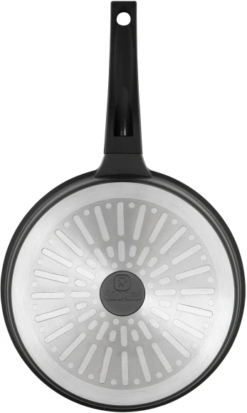 Сковорода Rondell Walzer RDA-769 круглая 28см покрытие: TriTitan ручка несъемная (без крышки) черный Сковорода Rondell Walzer RDA-769 круглая 28см покрытие: TriTitan ручка несъемная (без крышки) черный