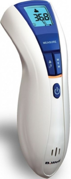 Термометр инфракрасный B.Well WF-5000 белый/синий Термометр инфракрасный B.Well WF-5000 белый/синий