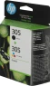 Картридж струйный HP 305 (3YM60AE+3YM61AE) 6ZD17AE черный/трехцветный печ.гол.в компл. (120стр.) (2мл) для HP DJ 2300/2700/2730/4100/4134 Картридж струйный HP 305 (3YM60AE+3YM61AE) 6ZD17AE черный/трехцветный печ.гол.в компл. (120стр.) (2мл) для HP DJ 2300/2700/2730/4100/4134