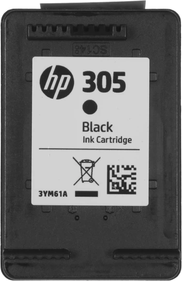 Картридж струйный HP 305 (3YM60AE+3YM61AE) 6ZD17AE черный/трехцветный печ.гол.в компл. (120стр.) (2мл) для HP DJ 2300/2700/2730/4100/4134 Картридж струйный HP 305 (3YM60AE+3YM61AE) 6ZD17AE черный/трехцветный печ.гол.в компл. (120стр.) (2мл) для HP DJ 2300/2700/2730/4100/4134