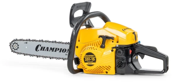 Бензопила Champion 251-15 2300Вт 3.13л.с. дл.шины:16" (38cm) (A251-15) Бензопила Champion 251-15 2300Вт 3.13л.с. дл.шины:16" (38cm) (A251-15)