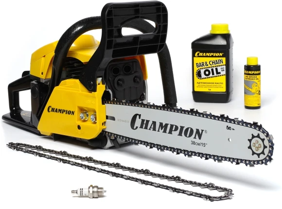 Бензопила Champion 251-15 2300Вт 3.13л.с. дл.шины:16" (38cm) (A251-15) Бензопила Champion 251-15 2300Вт 3.13л.с. дл.шины:16" (38cm) (A251-15)