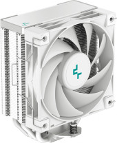 Устройство охлаждения(кулер) Deepcool AK400 WH Soc-AM5/AM4/1200/1700/1851 белый 4-pin 29dB Al+Cu 220W 661gr Ret (R-AK400-WHNNMN-G-1)
