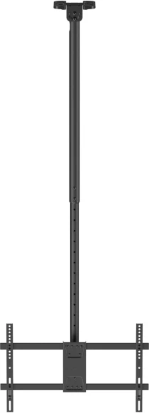 Кронштейн для телевизора Ultramounts UM961 черный 43"-86" макс.60кг потолочный поворот и наклон Кронштейн для телевизора Ultramounts UM961 черный 43"-86" макс.60кг потолочный поворот и наклон