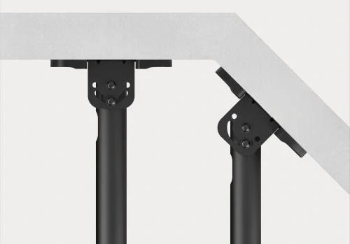 Кронштейн для телевизора Ultramounts UM961 черный 43"-86" макс.60кг потолочный поворот и наклон Кронштейн для телевизора Ultramounts UM961 черный 43"-86" макс.60кг потолочный поворот и наклон