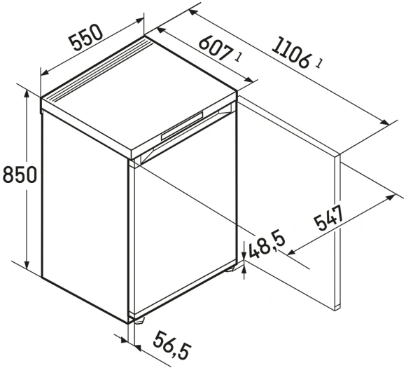 Морозильная камера Liebherr Pure Fe 1414 белый Морозильная камера Liebherr Pure Fe 1414 белый