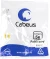 Патч-корд Cabeus PC-UTP-RJ45-Cat.5e-0.5m-WH-LSZH U/UTP RJ-45 вил.-вилка RJ-45 кат.5E 0.5м белый LSZH