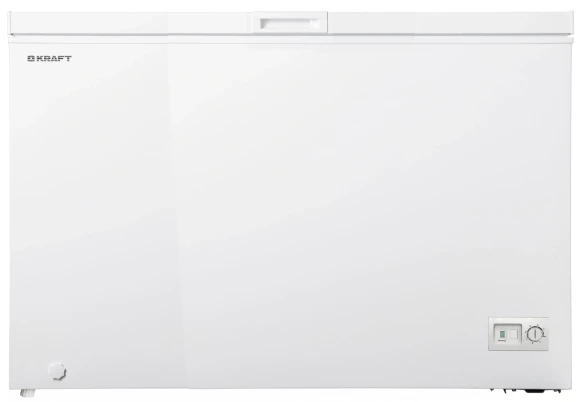 Морозильный ларь Kraft BD (W)-435QX белый 155Вт