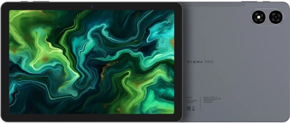 Планшет Digma Pro Zoom II T615 (1.8) 8C RAM6Gb ROM128Gb 10.1" IPS 1920x1200 4G Android 15 темно-серый 13Mpix 5Mpix BT WiFi microSD 1Tb 7000mAh 24hr 298hrs Планшет Digma Pro Zoom II T615 (1.8) 8C RAM6Gb ROM128Gb 10.1" IPS 1920x1200 4G Android 15 темно-серый 13Mpix 5Mpix BT WiFi microSD 1Tb 7000mAh 24hr 298hrs