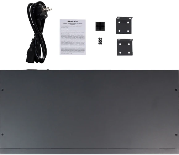 Коммутатор Origo OS2228P/370W OS2228P/370W/A1A 28x1Гбит/с 2xКомбо(1000BASE-T/SFP) 2SFP 24PoE+ 370W неуправляемый Коммутатор Origo OS2228P/370W OS2228P/370W/A1A 28x1Гбит/с 2xКомбо(1000BASE-T/SFP) 2SFP 24PoE+ 370W неуправляемый