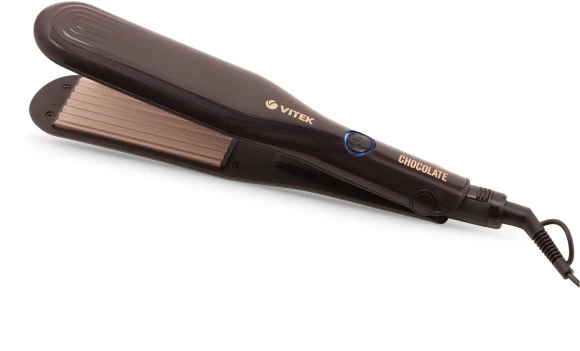 Щипцы Vitek Chocolate VT-2502 62Вт макс.темп.:220С покрытие:керамико-турмалиновое