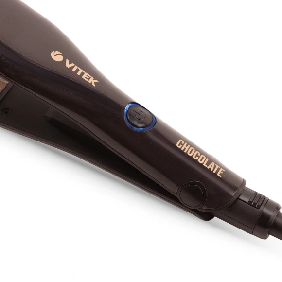 Щипцы Vitek Chocolate VT-2502 62Вт макс.темп.:220С покрытие:керамико-турмалиновое