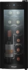 Винный шкаф Weissgauff WWC-12 Bottle 1-нокамерн. черный