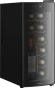 Винный шкаф Weissgauff WWC-12 Bottle 1-нокамерн. черный