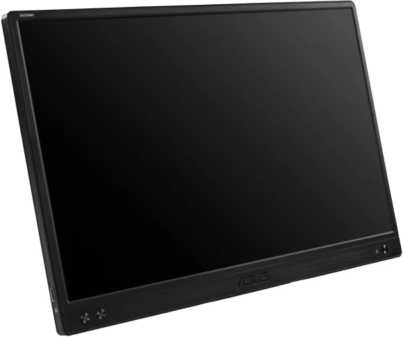 Монитор Asus 15.6" ZenScreen MB166CR черный IPS LED 5ms 16:9 матовая 250cd 178гр/178гр 1920x1080 60Hz FHD USB 0.78кг Монитор Asus 15.6" ZenScreen MB166CR черный IPS LED 5ms 16:9 матовая 250cd 178гр/178гр 1920x1080 60Hz FHD USB 0.78кг
