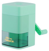 Точилка для карандашей механическая Deli ER10604 Macaron 1 отверстие пластик ассорти