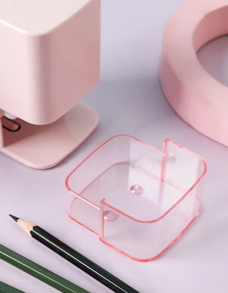 Точилка для карандашей механическая Deli ER10604 Macaron 1 отверстие пластик ассорти