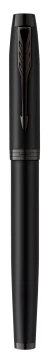 Ручка перьев. Parker IM Achromatic F317 (2127741) Matt Black F сталь нержавеющая подар.кор.