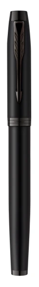 Ручка перьев. Parker IM Achromatic F317 (2127741) Matt Black F сталь нержавеющая подар.кор.