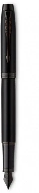Ручка перьев. Parker IM Achromatic F317 (2127741) Matt Black F сталь нержавеющая подар.кор. Ручка перьев. Parker IM Achromatic F317 (2127741) Matt Black F сталь нержавеющая подар.кор.