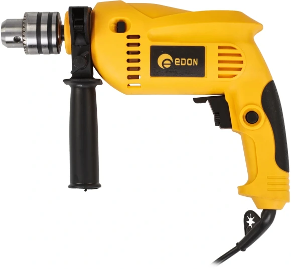 Дрель ударная Edon DL-700 700Вт ключевой реверс (35489) Дрель ударная Edon DL-700 700Вт ключевой реверс (35489)