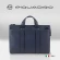 Деловая сумка Piquadro Modus Special CA4021MOS/BLU с отделением для ноутбука 15.6" синяя натур.кожа