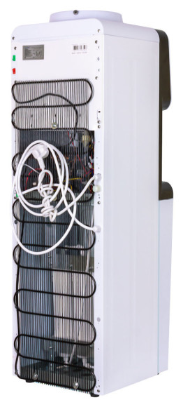 Кулер Aqua Work 105 LR напольный компрессорный белый/черный