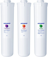 Комплект картриджей Аквафор К3-КН-К7 для проточных фильтров (упак.:3шт) Комплект картриджей Аквафор К3-КН-К7 для проточных фильтров (упак.:3шт)
