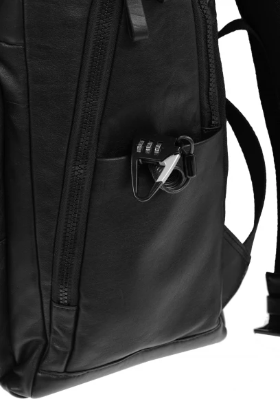 Рюкзак Piquadro Harper CA3349AP/N черный кожа