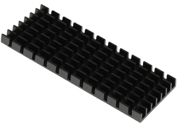 Радиатор для SSD Digma DGRDRM2A черный металл Ret Радиатор для SSD Digma DGRDRM2A черный металл Ret