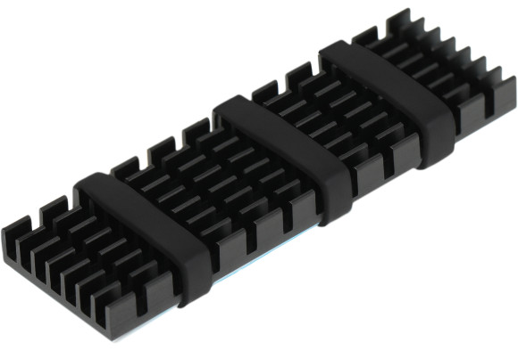 Радиатор для SSD Digma DGRDRM2A черный металл Ret Радиатор для SSD Digma DGRDRM2A черный металл Ret