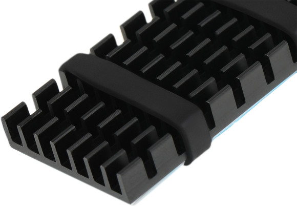 Радиатор для SSD Digma DGRDRM2A черный металл Ret Радиатор для SSD Digma DGRDRM2A черный металл Ret