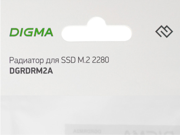 Радиатор для SSD Digma DGRDRM2A черный металл Ret Радиатор для SSD Digma DGRDRM2A черный металл Ret