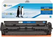 Картридж лазерный G&G GG-CF401X CF401X голубой (2300стр.) для HP CLJ M252/252N/252DN/252DW/M277n/M277DW Картридж лазерный G&G GG-CF401X CF401X голубой (2300стр.) для HP CLJ M252/252N/252DN/252DW/M277n/M277DW