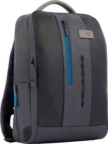 Рюкзак мужской Piquadro Urban CA4818UB00/NGR черный/серый кожа