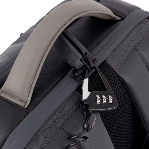 Рюкзак мужской Piquadro Urban CA4818UB00/NGR черный/серый кожа