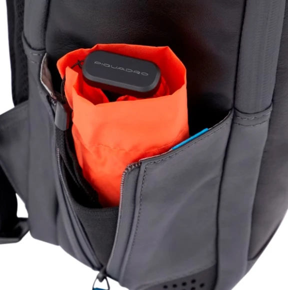 Рюкзак мужской Piquadro Urban CA4818UB00/NGR черный/серый кожа