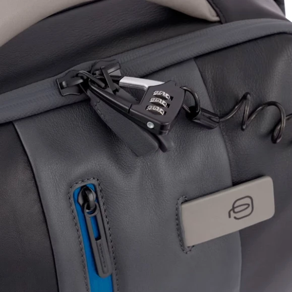 Рюкзак мужской Piquadro Urban CA4818UB00/NGR черный/серый кожа