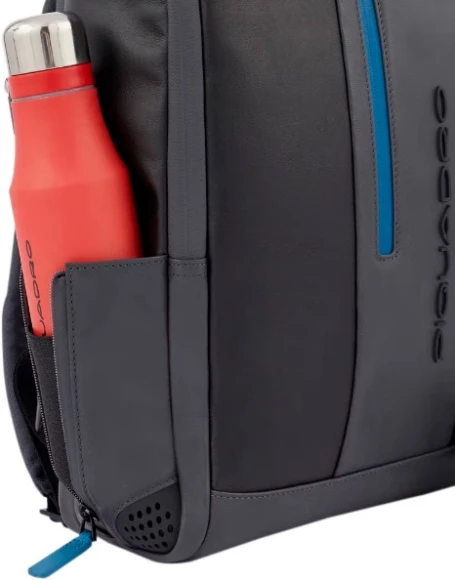 Рюкзак мужской Piquadro Urban CA4818UB00/NGR черный/серый кожа