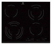 Варочная поверхность Electrolux EHF6343FOK черный Варочная поверхность Electrolux EHF6343FOK черный
