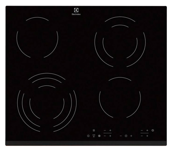 Варочная поверхность Electrolux EHF6343FOK черный