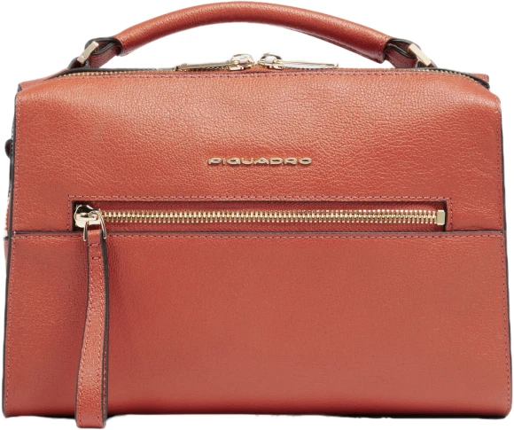 Сумка женская Piquadro Patricia BD6954W140/BE бежевая натур.кожа