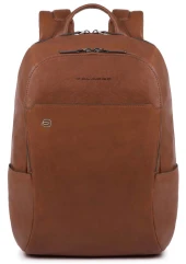 Рюкзак Piquadro Black Square CA3214B3/CU светло-коричневый кожа Рюкзак Piquadro Black Square CA3214B3/CU светло-коричневый кожа