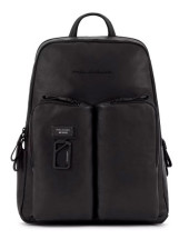 Рюкзак Piquadro Harper CA3869AP/N черный кожа Рюкзак Piquadro Harper CA3869AP/N черный кожа