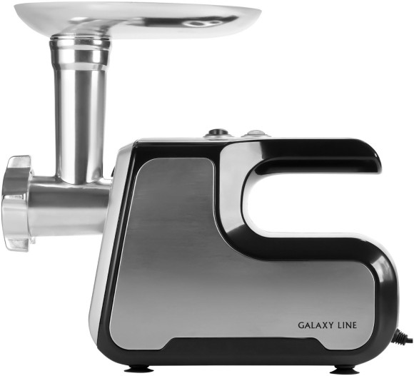 Мясорубка Galaxy Line GL 2417 1800Вт черный/серебристый Мясорубка Galaxy Line GL 2417 1800Вт черный/серебристый