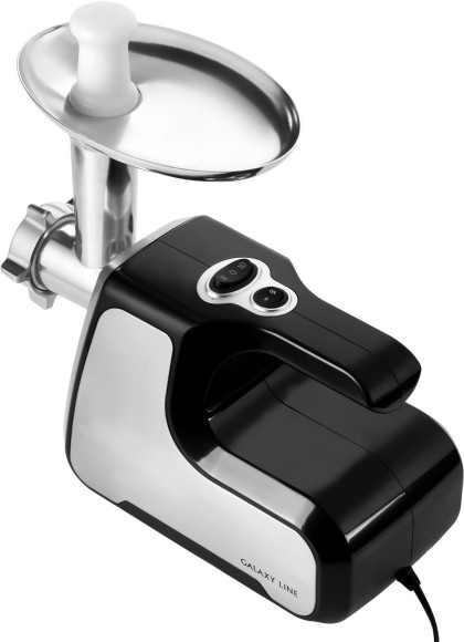 Мясорубка Galaxy Line GL 2417 1800Вт черный/серебристый Мясорубка Galaxy Line GL 2417 1800Вт черный/серебристый