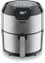 Аэрогриль Tefal Easy Fry Deluxe EY401D15 1500Вт серебристый/черный