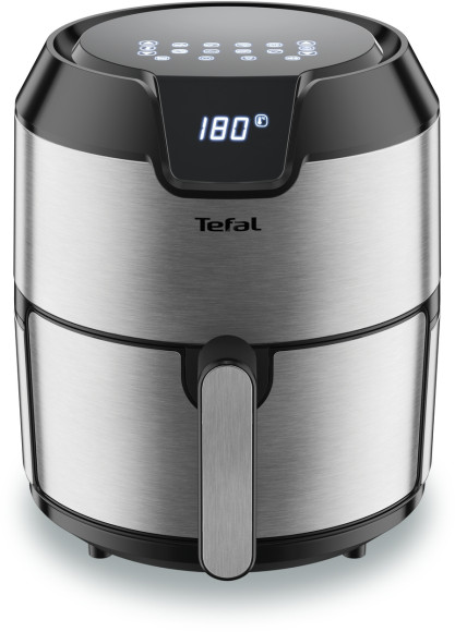 Аэрогриль Tefal Easy Fry Deluxe EY401D15 1500Вт серебристый/черный Аэрогриль Tefal Easy Fry Deluxe EY401D15 1500Вт серебристый/черный
