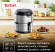 Аэрогриль Tefal Easy Fry Deluxe EY401D15 1500Вт серебристый/черный Аэрогриль Tefal Easy Fry Deluxe EY401D15 1500Вт серебристый/черный